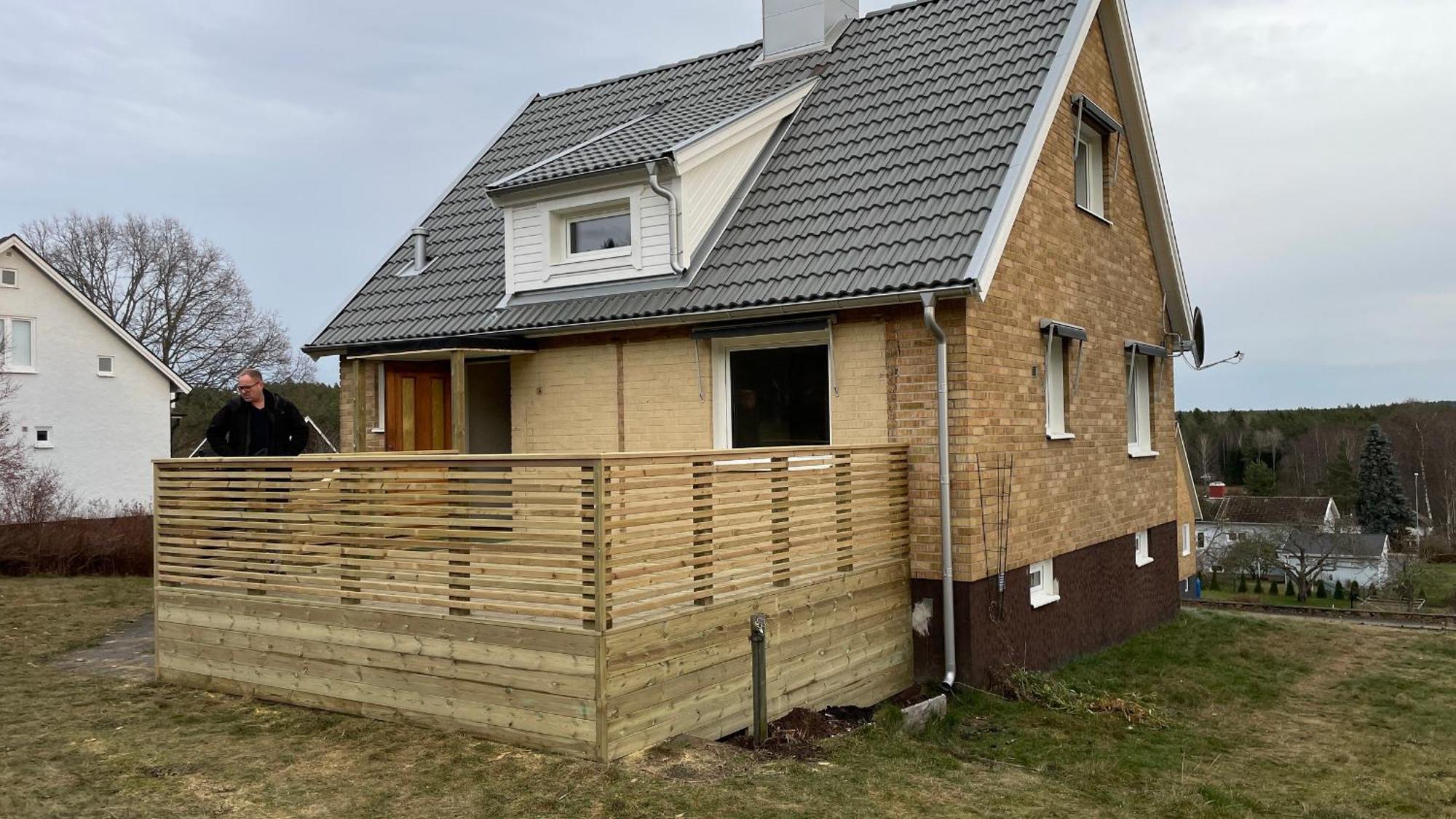 Villa Astrid Storebro Exterior foto